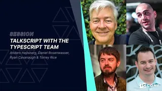 TalkScript with the TypeScript Team