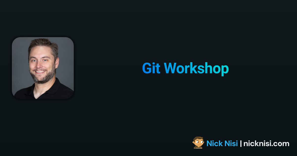 Git Workshop