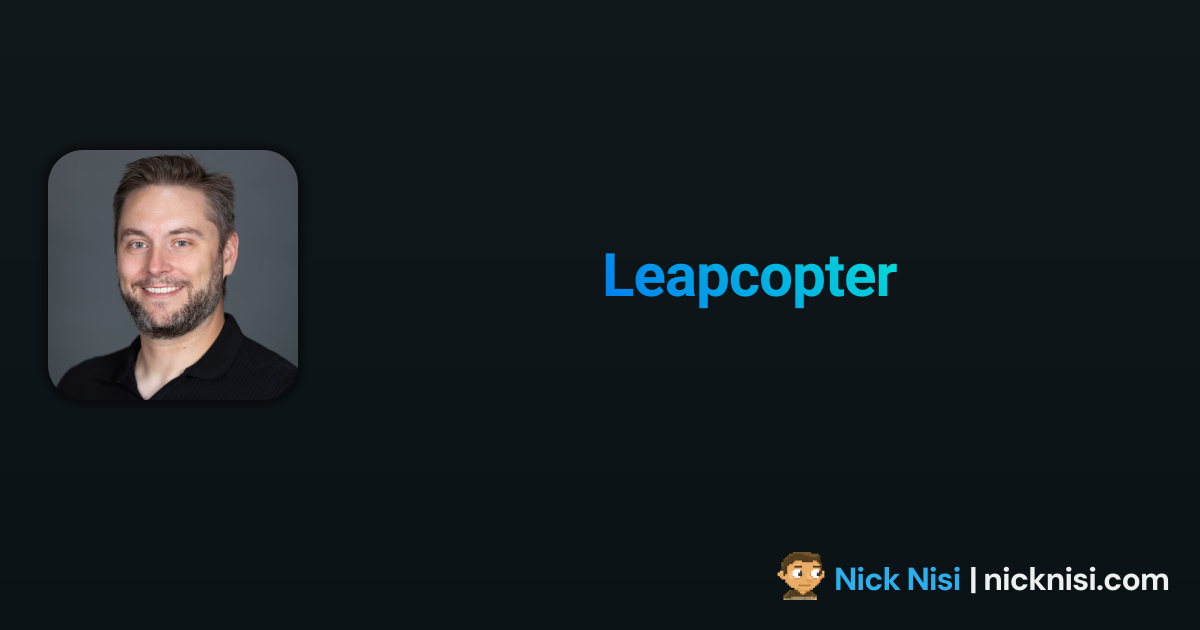Leapcopter