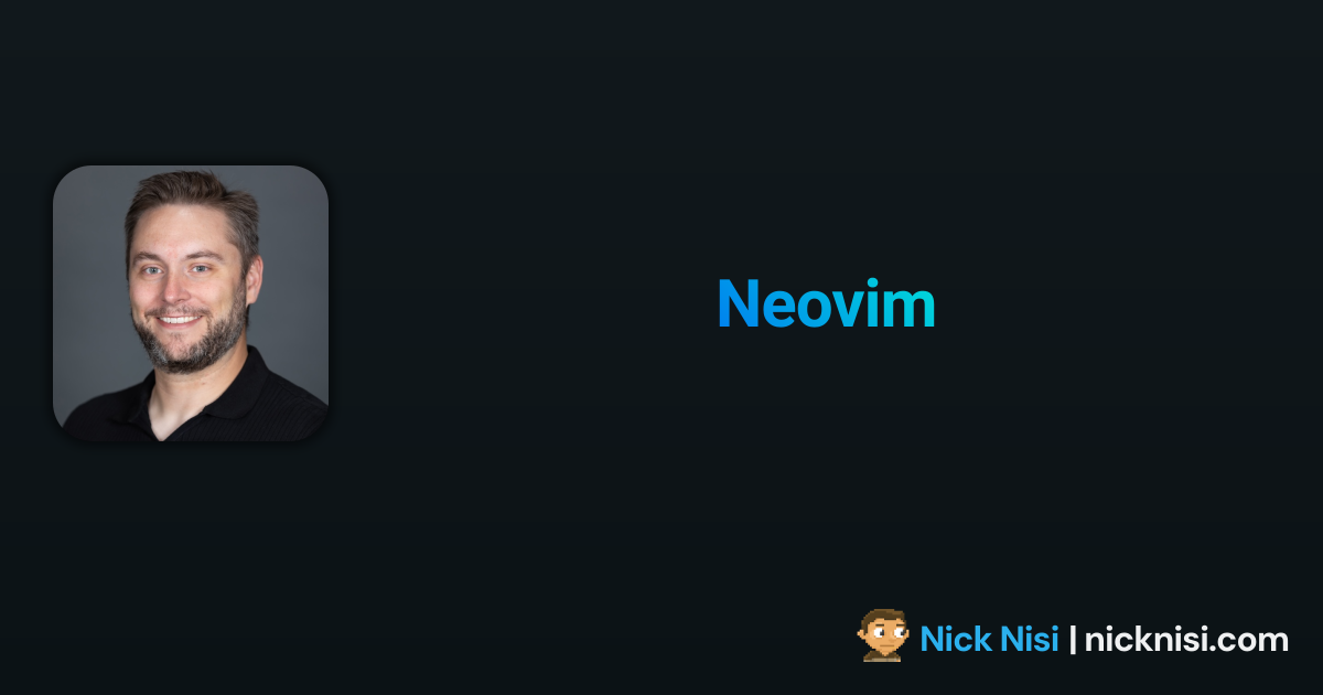 Neovim